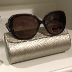 Judith Leiber sunglasses